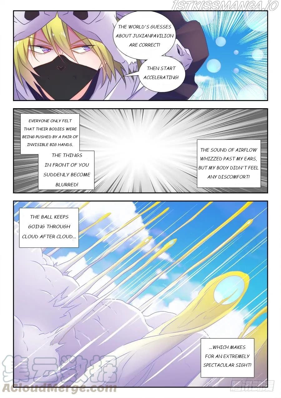 My Cultivator Girlfriend Chapter 517 3